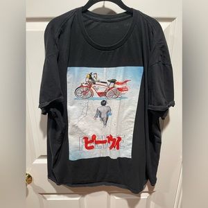 Pee-ewe’s big adventure t-shirt